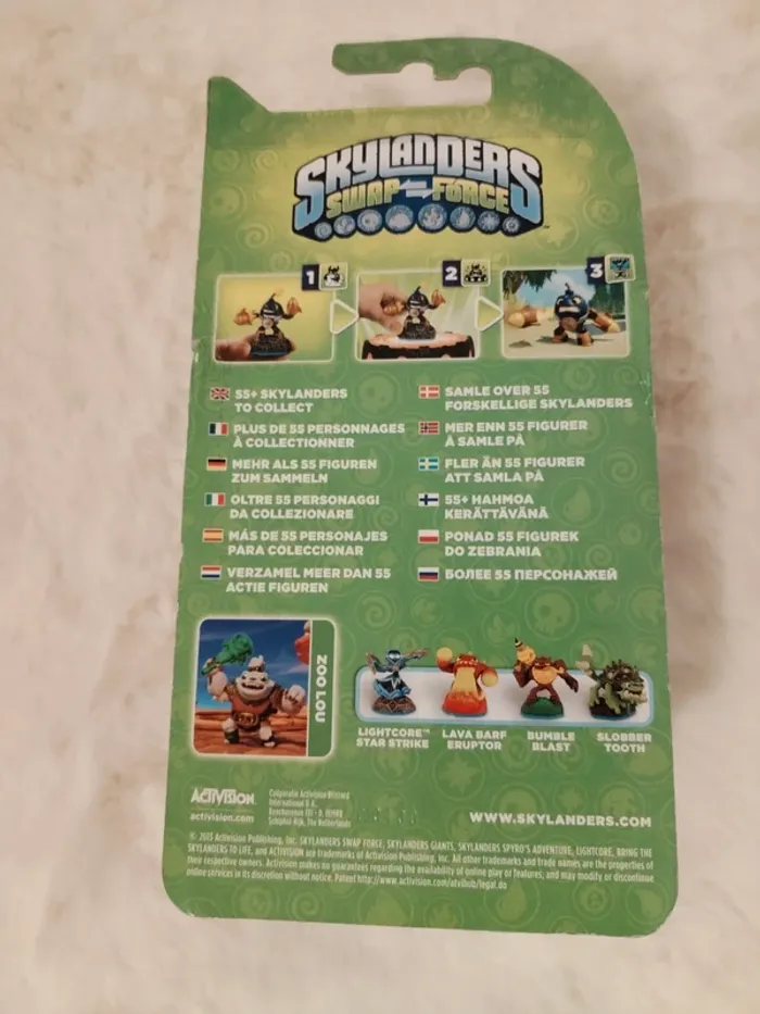 Skylanders Zoo Lou - photo numéro 2