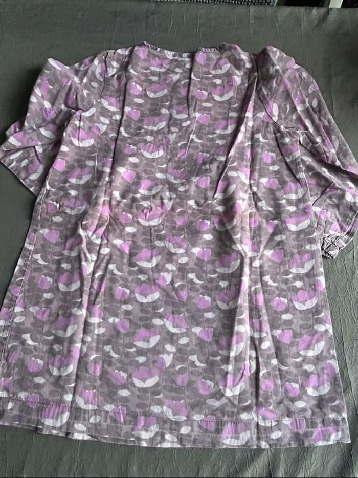 Lot de 2 chemises blouses mi-saison fille - photo numéro 8