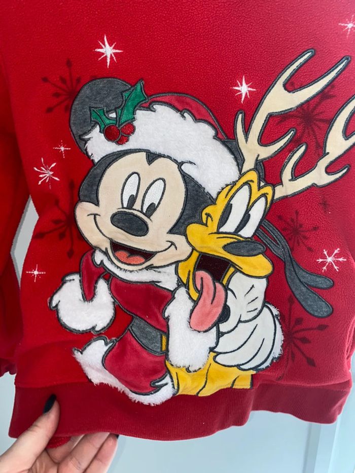 Sweat polaire Disneyland Paris 10 ans - photo numéro 2