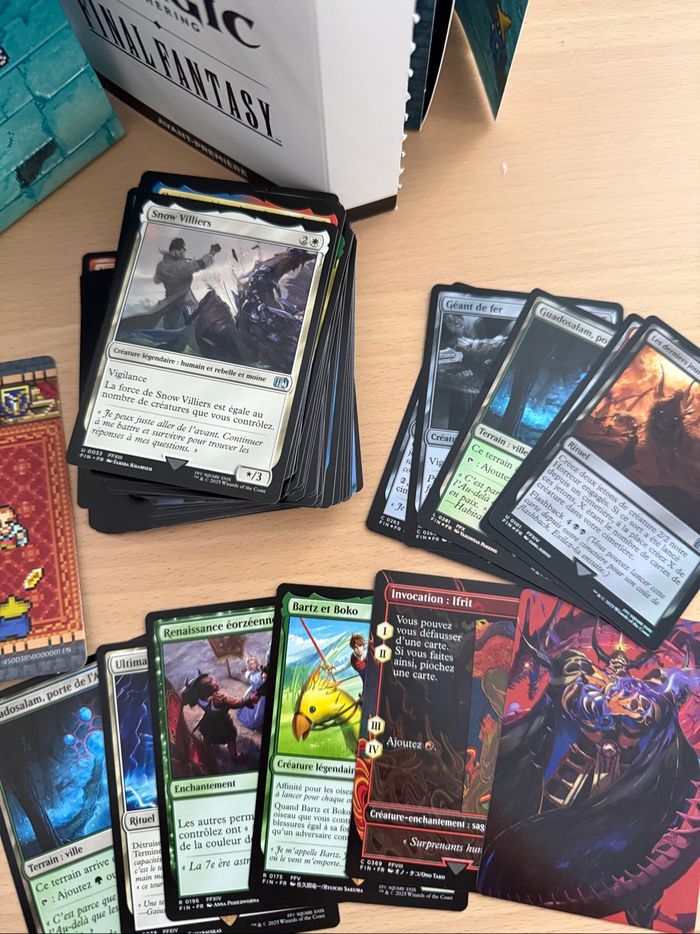 Pack Magic Final Fantasy - photo numéro 2