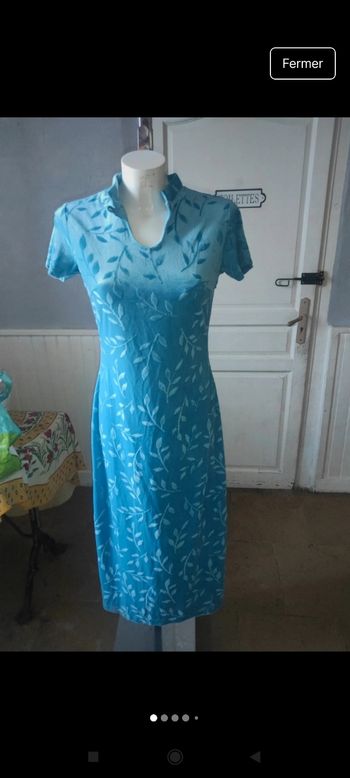 Très belle robe femme f74