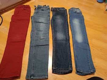 jeans garçon 8 ans (tape à l"oeil)