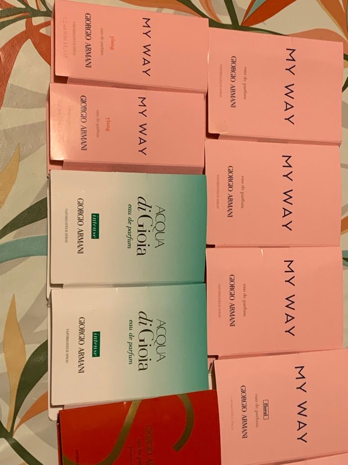 Eau de parfum Giorgio Armani - photo numéro 4