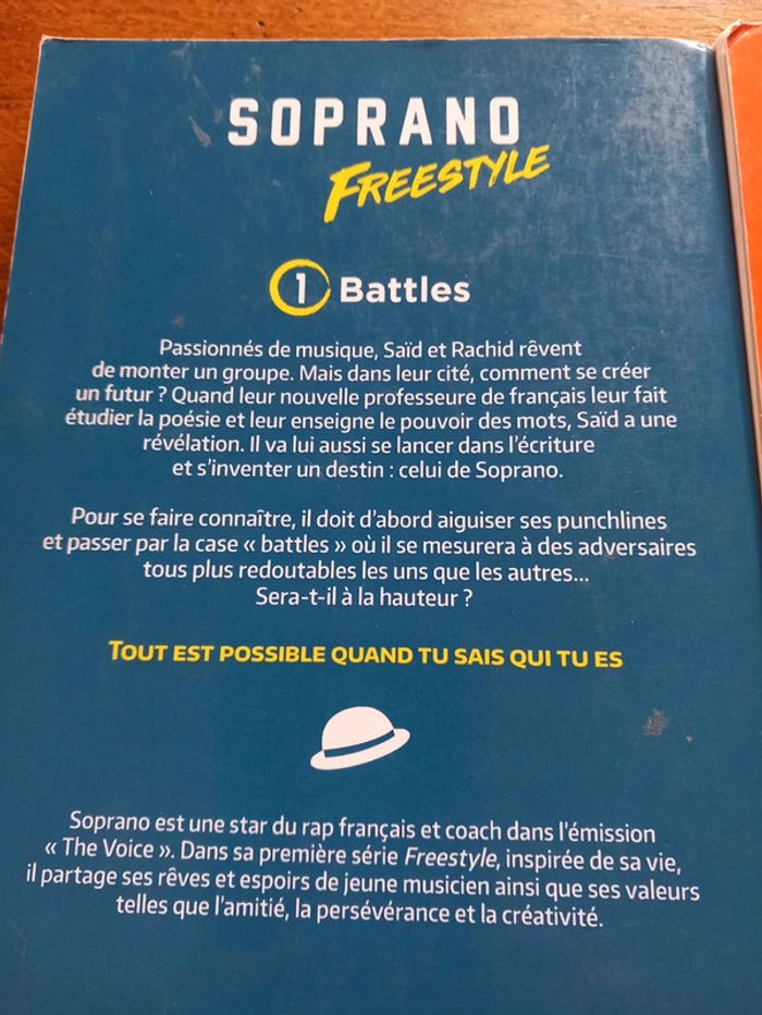 Livres : Soprano Freestyle. - photo numéro 2