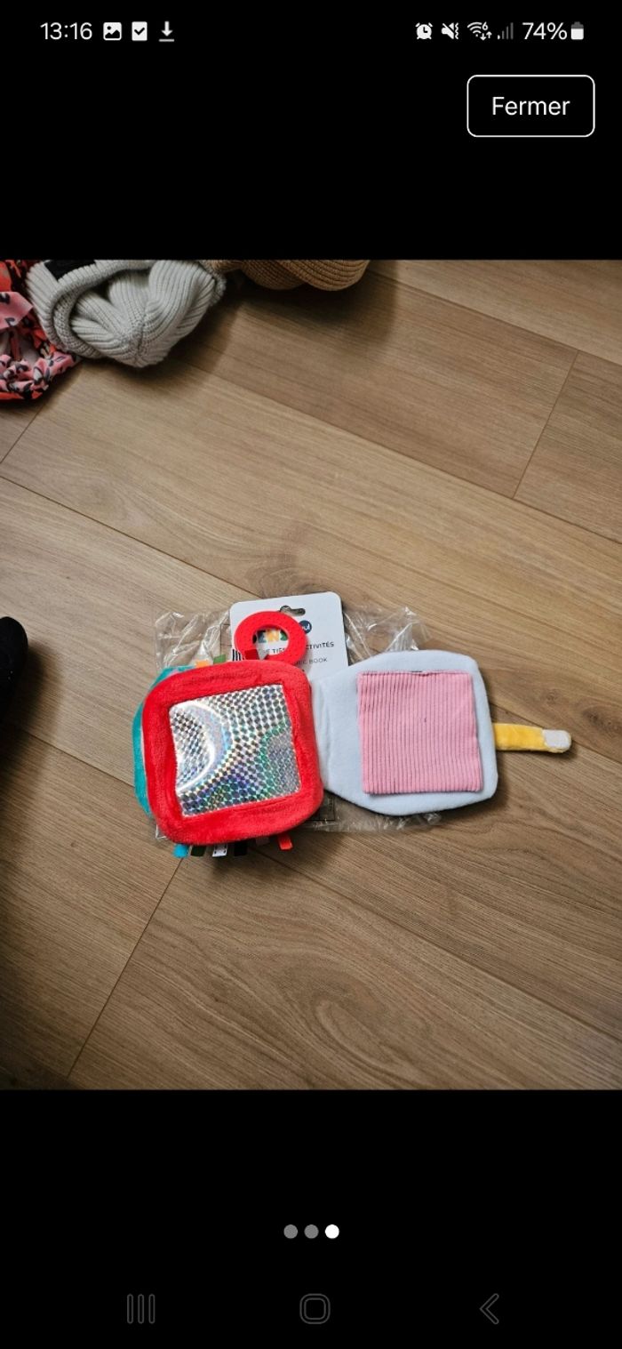 Jouet d'éveil - photo numéro 3