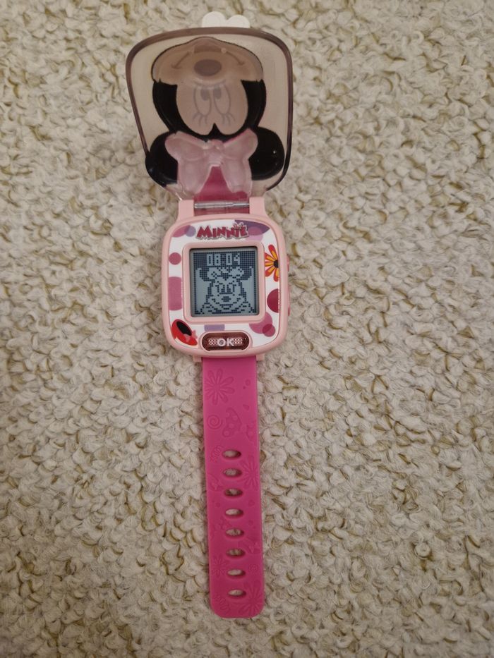 Montre-jeu interactive Minnie - photo numéro 2