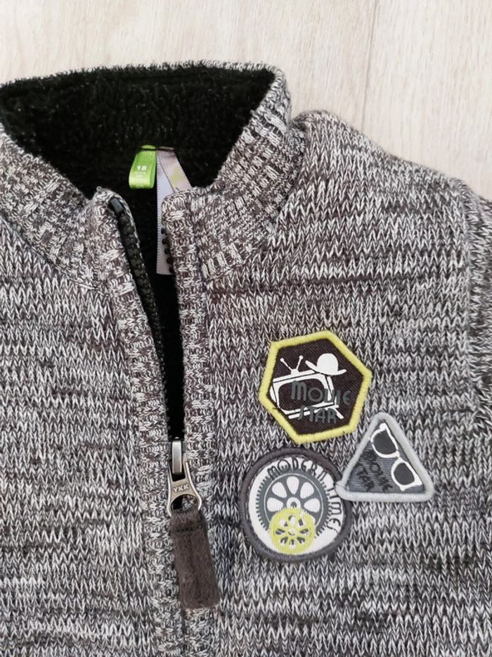 Gilet veste fourré 18M - photo numéro 4