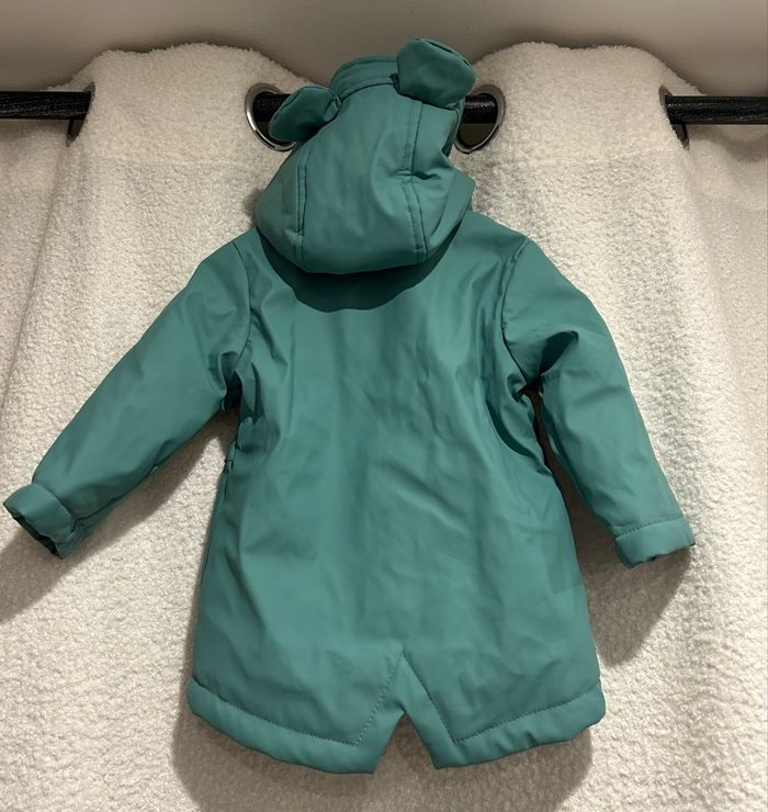 Manteau bébé garçon imperméable - photo numéro 3