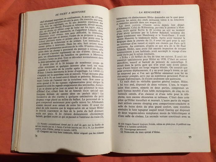 De Vichy à Montoire - Claude Gounelle - 1966 - photo numéro 2