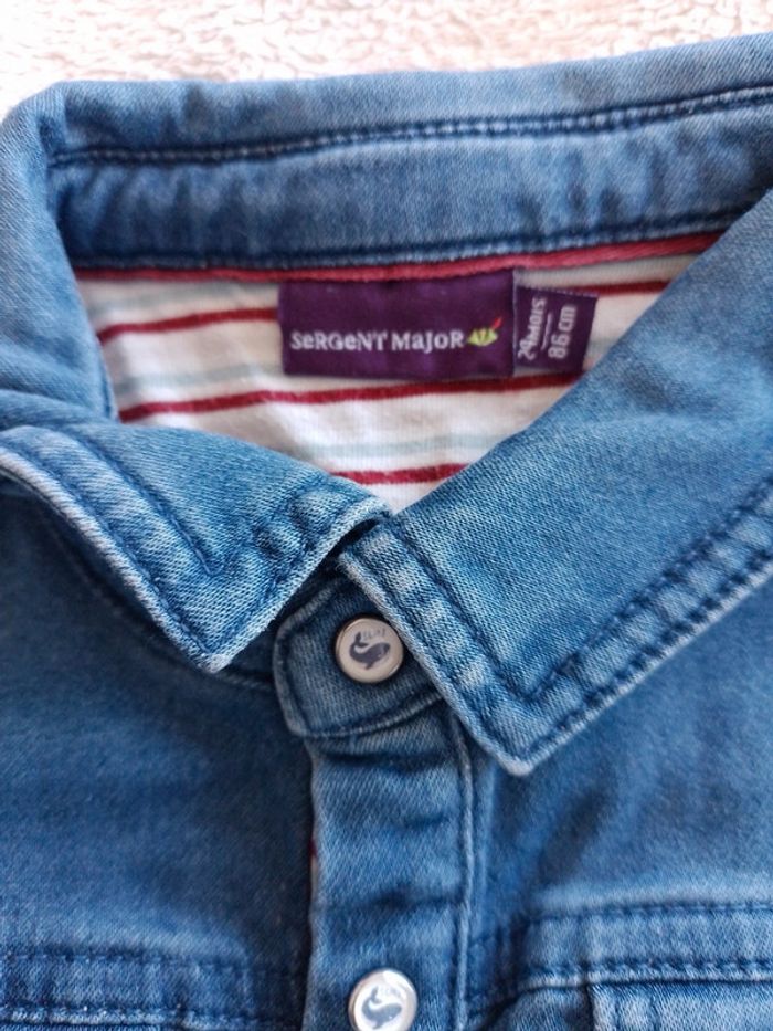 Chemise ML 24 mois - photo numéro 2