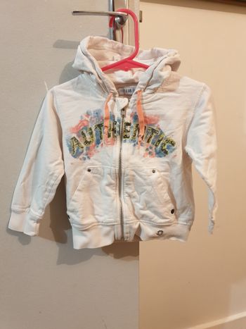 Sweet a capuche coton