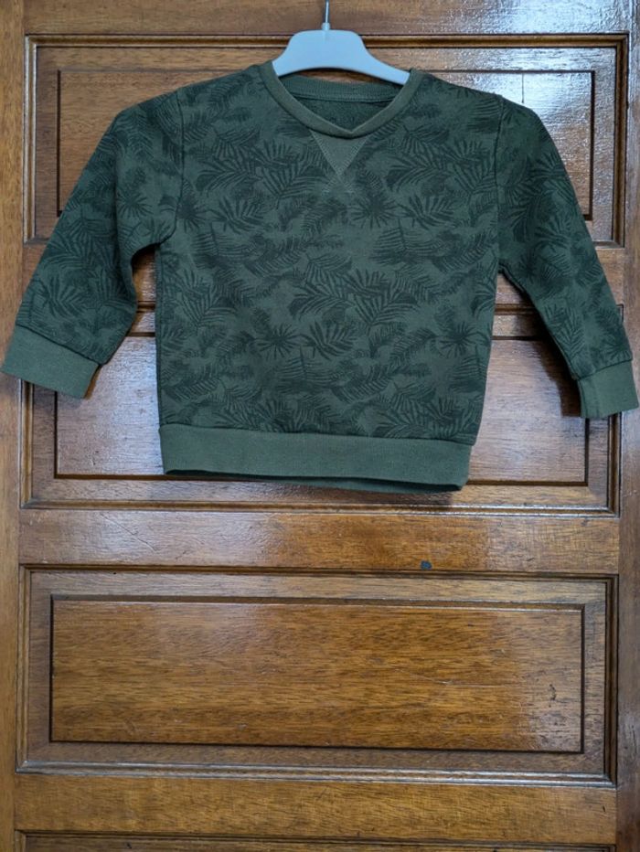 Sweat taille 2 3 ans