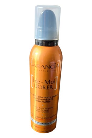 Mousse crépitante Corps Auto-Bronzante, Hydratante Garancia 