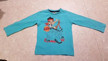 Tee-shirt manche longue 4 ans