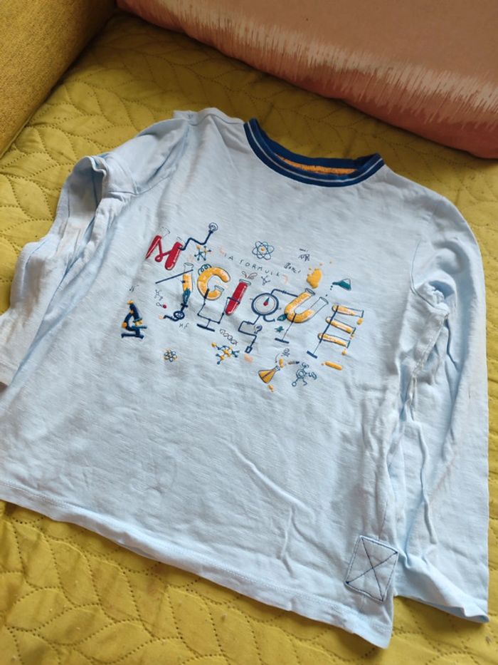 tee shirt ml sgm  5 ans