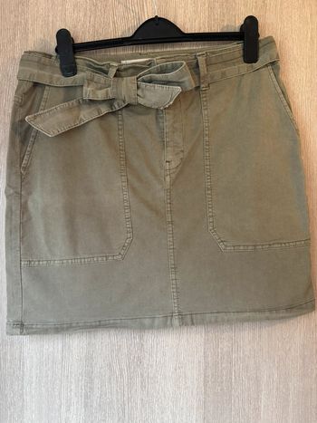 Mini jupe kaki - YAYA - T40