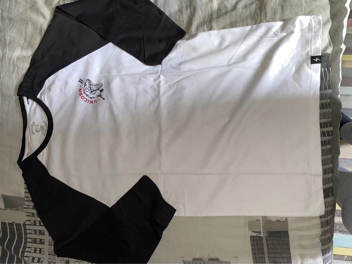 T-shirt 3/4 rino unicorn