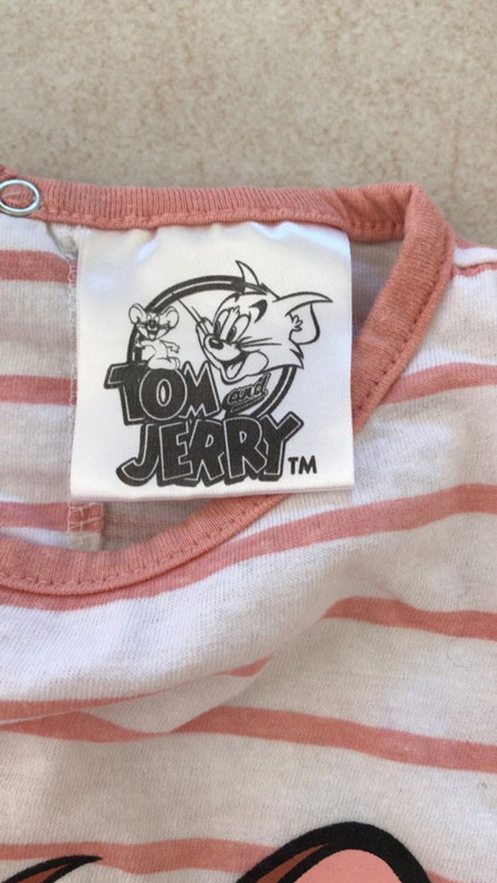 Pyjama été Tom et Jerry - photo numéro 4