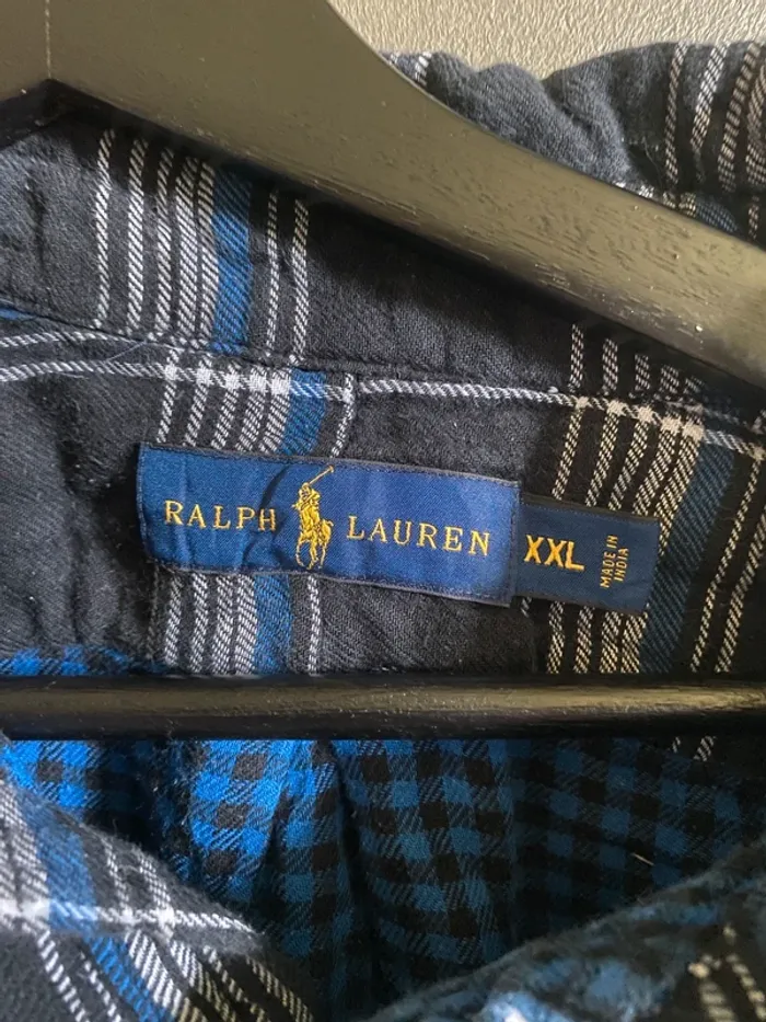 Chemise Ralph Lauren à carreaux - photo numéro 2