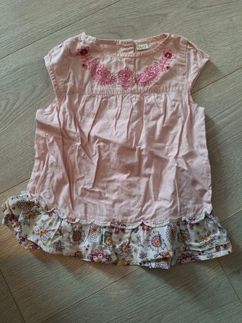 Robe rose