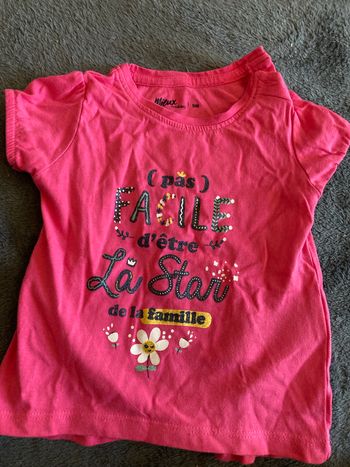Tee-shirts fille
