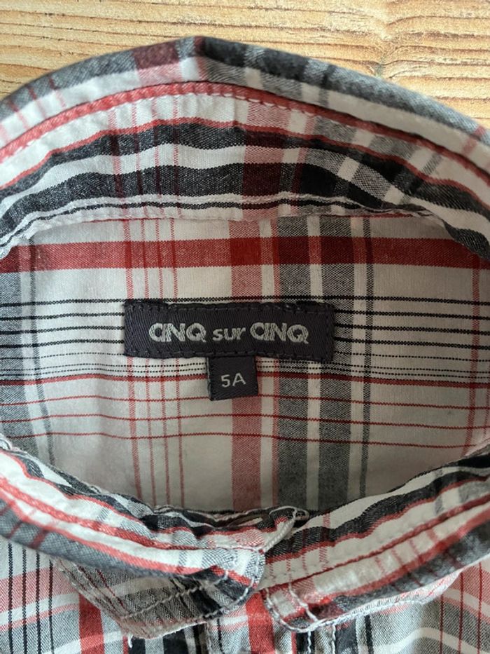 Chemise 5 ans - photo numéro 3