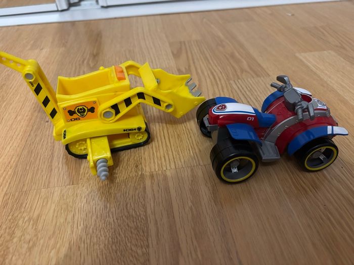 Pat patrouille De Ruben et Ryder sans figurines - photo numéro 2