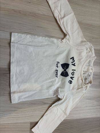 T shirt manches longues