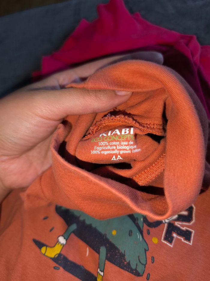 Lot de 4 sous pull - photo numéro 3