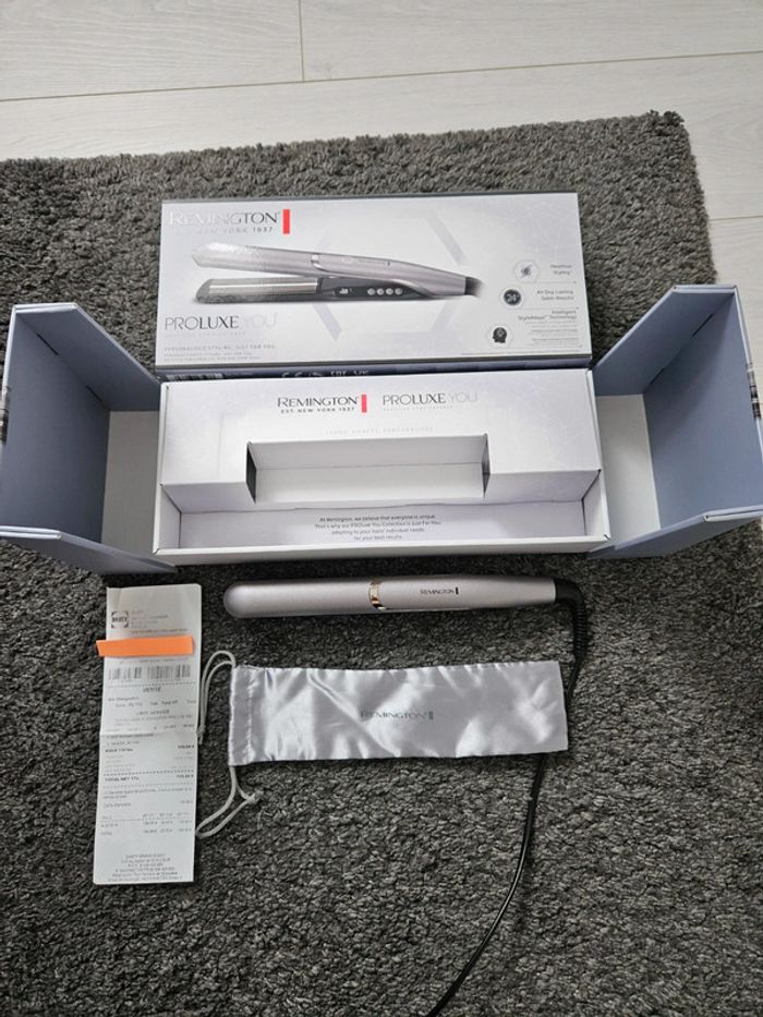 Lisseur remington proluxe s9880