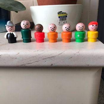 Fisher price toys vintage