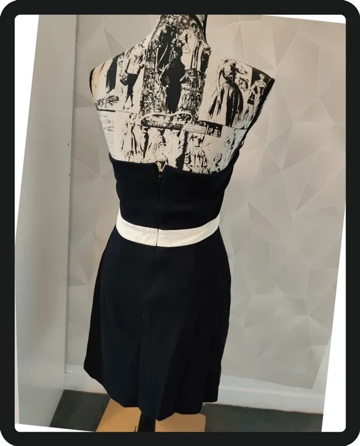 Robe bustier noir - photo numéro 3