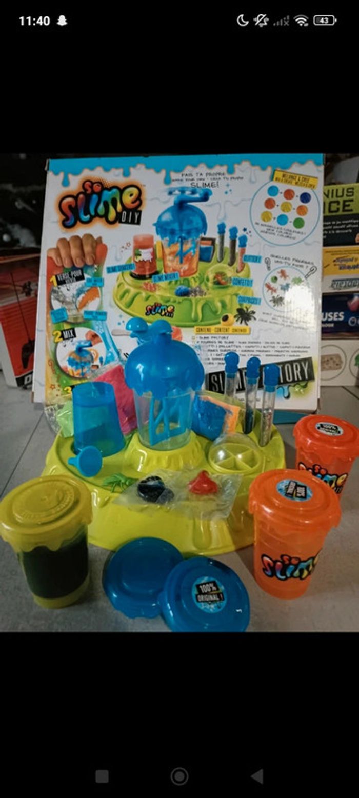 Machine à fabriquer le slime