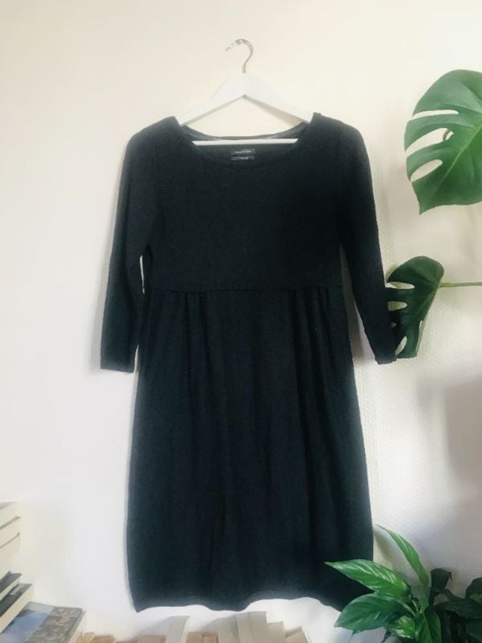 Robe Marc O’Polo grise coton laine de yak 38