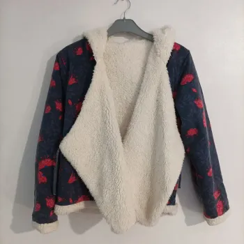 Gros gilet sherpa LCDP 10 ans