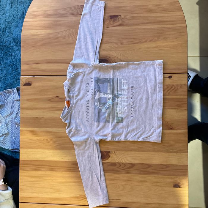 T-shirt manche longue Tape a l’œil 4 ans