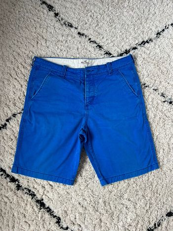 Short Bermuda Hollister homme bleu 44/46 XL