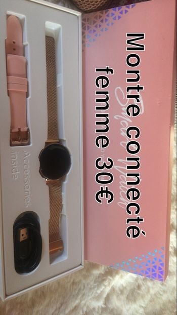 Montre connecté