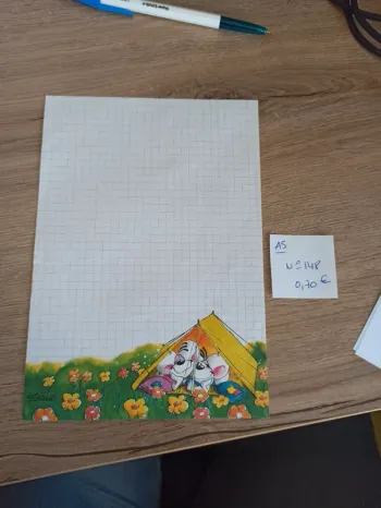 Feuille Diddl A5 148 0,70€