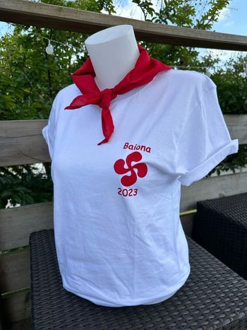 Teeshirt blanc FERIA 