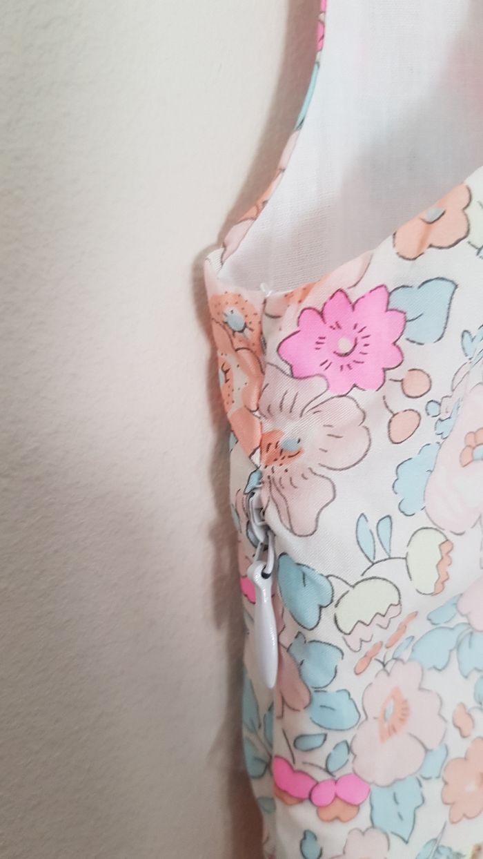 Robe Liberty taille 5 ans 🪷 - photo numéro 5