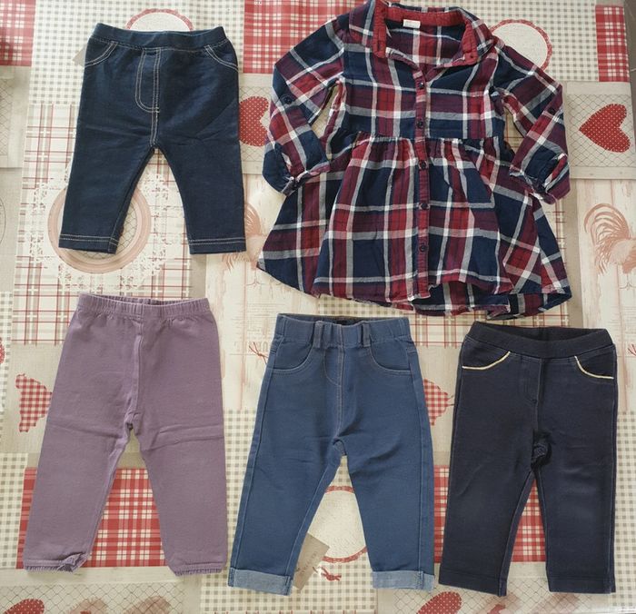 Vêtements fille 12 mois