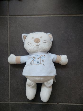 Peluche chat