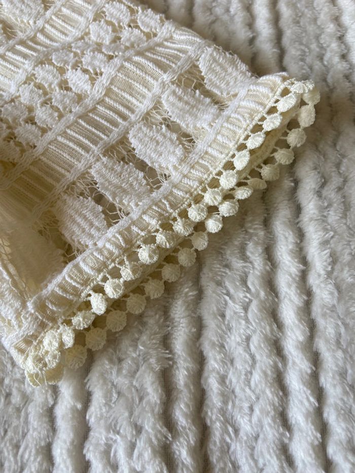 Très jolie robe blanche / Taille 40 - photo numéro 9