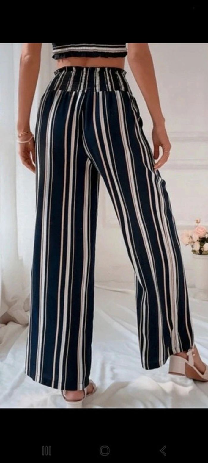Pantalon léger neuf taille L - photo numéro 2