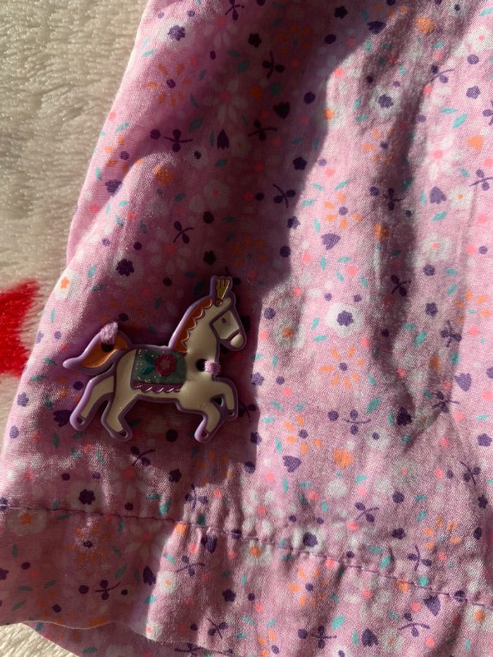 Lot Blouses et Short Sergent Major Multicolore 3 Ans - photo numéro 3