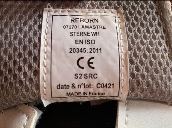 👨🍳 Chaussures de cuisine blanches 👩🍳 - photo numéro 2