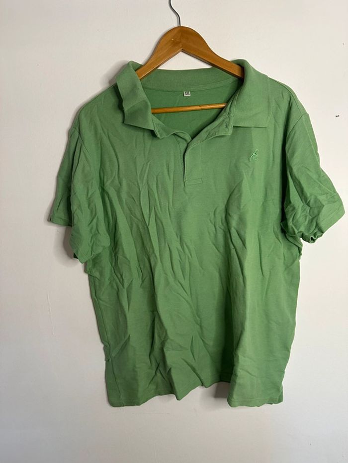 Polo homme taille XXL manches courtes