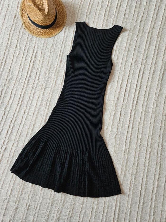 Robe noire taille 36 Lauren Vidal neuve - photo numéro 3