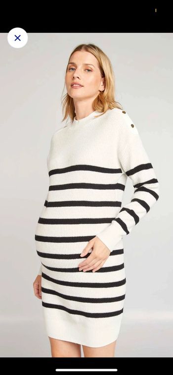 Robe pull grossesse